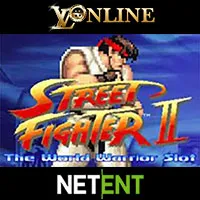 slot Street Fighter II The World Warrior Slot NetEnt